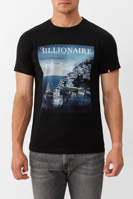Billionaire: Прямая футболка 