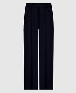 Brunello Cucinelli: Синие брюки 