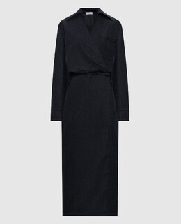 Brunello Cucinelli: Серое платье 