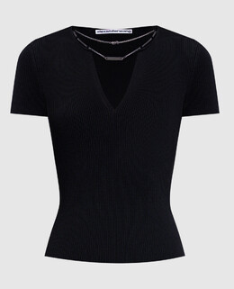 Alexander Wang: Чёрный топ 