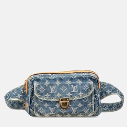 Louis Vuitton: Блакитні сумки 