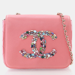 Chanel: Розовая сумка 