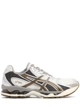 ASICS: Білі кросівки  Gel-Nimbus