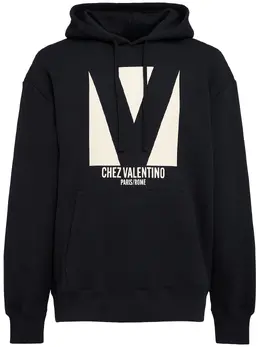 VALENTINO: Хлопковая толстовка 