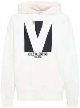 VALENTINO: Хлопковая толстовка 