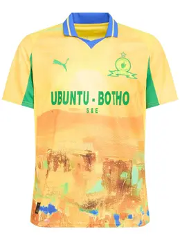 PUMA: Футболка  Kidsuper с принтом