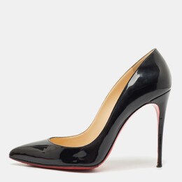 Christian Louboutin: Чёрные туфли  Pigalle
