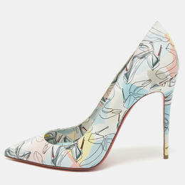 Christian Louboutin: Многоцветные туфли 