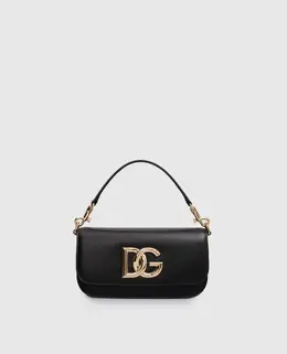 Dolce&Gabbana: Чёрная сумка 