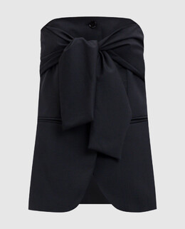 Max Mara: Чорні топи 