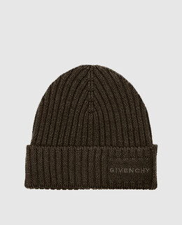 Givenchy: Шапки 