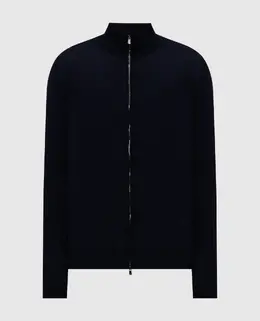 ISAIA: Синий кардиган 