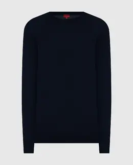 ISAIA: Синий свитер 