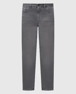 ISAIA: Серые джинсы 