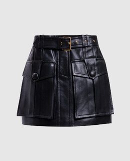 Balmain: Чорні спідниці 