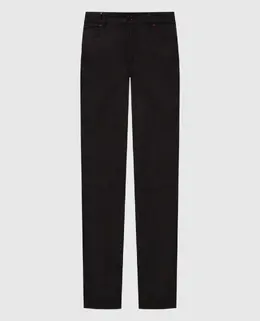 ISAIA: Коричневые брюки 