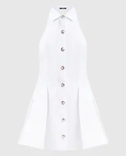 Balmain: Белое платье 