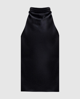 Balmain: Чёрный топ 