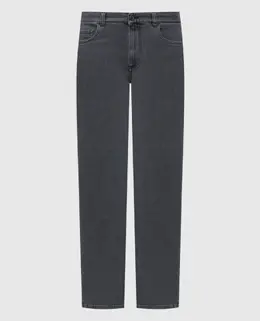 Canali: Серые джинсы 