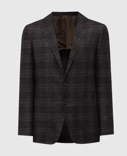 Canali: Серые пиджаки 