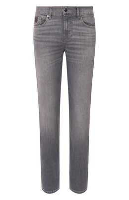 7 For All Mankind: Джинсы  Slimmy с карманами
