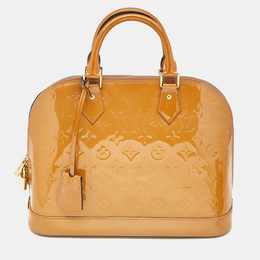Louis Vuitton: Бежевая сумка 
