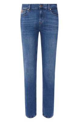 7 For All Mankind: Джинсы  Slimmy с карманами