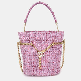Chanel: Розовая сумка 
