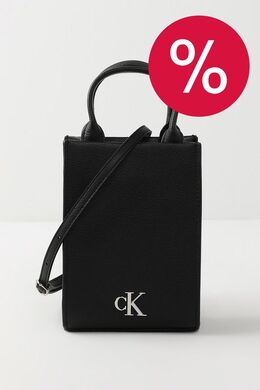 Calvin Klein: Чёрная сумка 