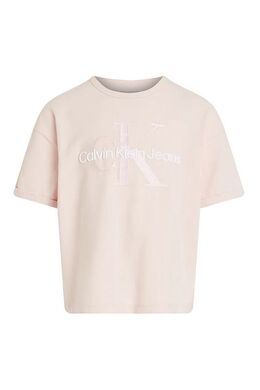 Calvin Klein Jeans: Хлопковая футболка 