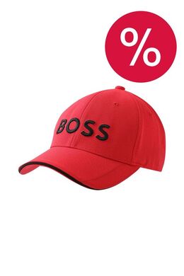 BOSS: Красная кепка 