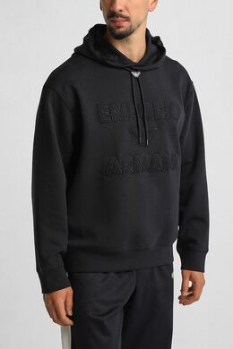 EMPORIO ARMANI: Хлопковая толстовка 