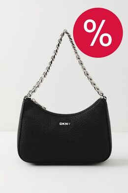 Dkny: Чёрная сумка 