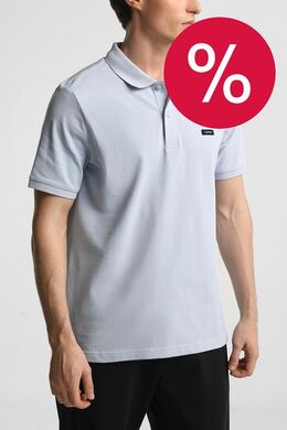 Calvin Klein: Хлопковое поло 