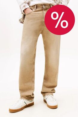 Tommy Jeans: Джинсы свободного кроя 