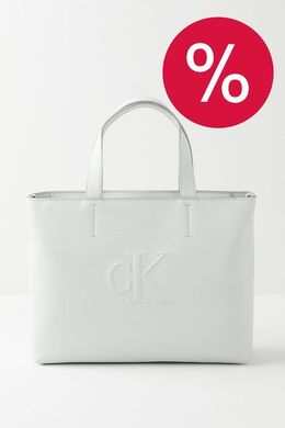 Calvin Klein: Голубая сумка 
