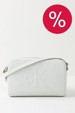 Calvin Klein: Голубая сумка 