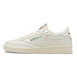 REEBOK: Зелёные кроссовки  Club C 85