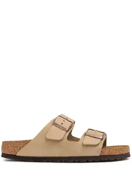 BIRKENSTOCK: Коричневі сандалі  Arizona