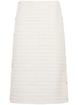 MONCLER: Юбка миди 