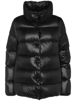 MONCLER: Куртка с воротником 