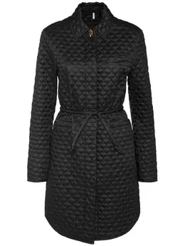 MONCLER: Длинная куртка 