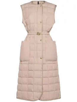 MONCLER: Стёганый жилет 