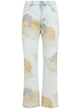 FIORUCCI: Джинси з принтом 