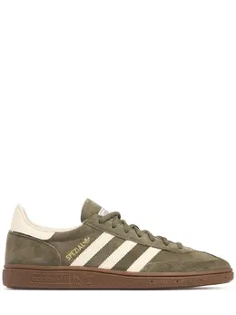 ADIDAS ORIGINALS: Зелёные кроссовки 