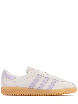 ADIDAS ORIGINALS: Кожаные шорты 