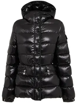MONCLER: Чёрная куртка 
