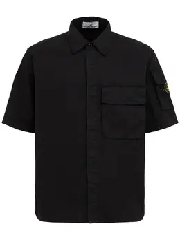 STONE ISLAND: Рубашка стрейч 