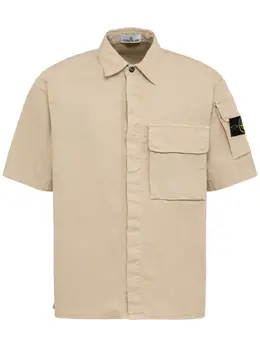 STONE ISLAND: Рубашка стрейч 