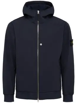 STONE ISLAND: Куртка с капюшоном 